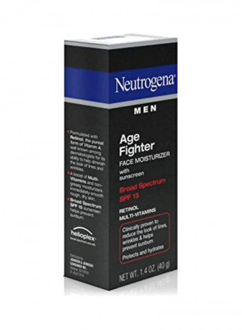 3-Piece Age Fighter Face Moisturizer With SPF 15 40g