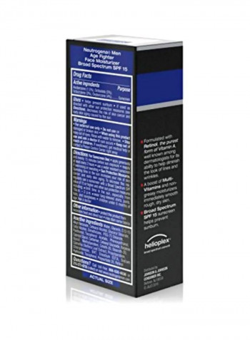 3-Piece Age Fighter Face Moisturizer With SPF 15 40g