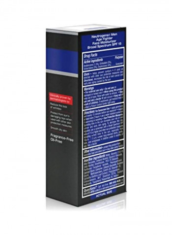 3-Piece Age Fighter Face Moisturizer With SPF 15 40g