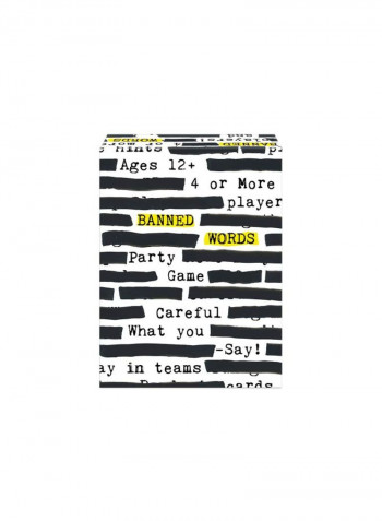 Banned Words Board Game