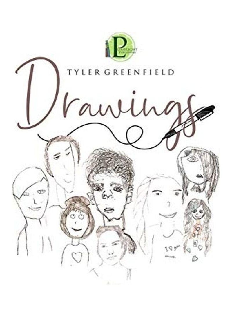 Drawings Hardcover English by Tyler Greenfield