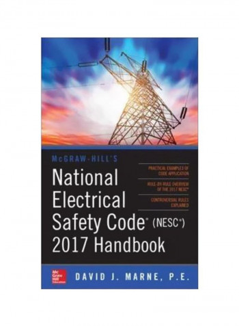 National Electrical Safety Code 2017 Handbook Hardcover 4