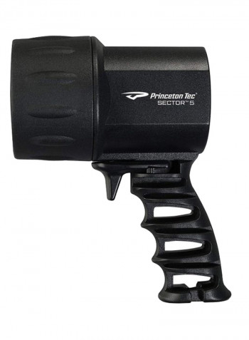 Rechargeable Sector 5 LED Dive Light