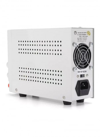 4 Digits Display LED Power Supply 70x160x220millimeter White/Black