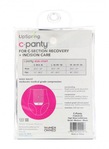 C-Section Recovery Stretch Marks Panty S/M