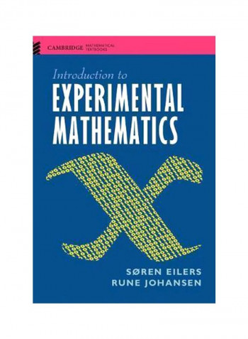 Introduction To Experimental Mathematics Hardcover