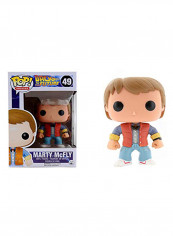 Pop Movies Marty McFly Bobblehead 3400 3.75inch