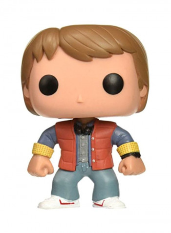 Pop Movies Marty McFly Bobblehead 3400 3.75inch