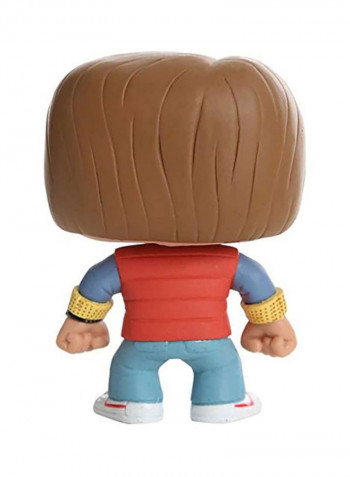 Pop Movies Marty McFly Bobblehead 3400 3.75inch