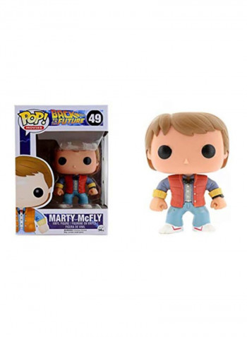 Pop Movies Marty McFly Bobblehead 3400 3.75inch