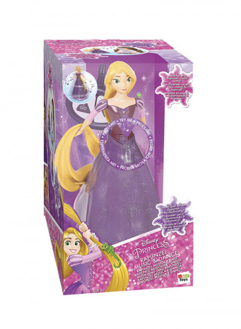 Tangeled Rapunzel Music Dance Play Set