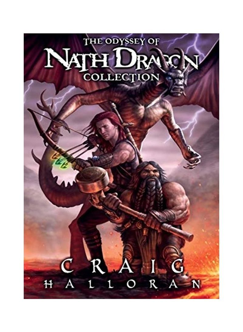 The Odyssey Of Nath Dragon Collection Hardcover English by Craig Halloran