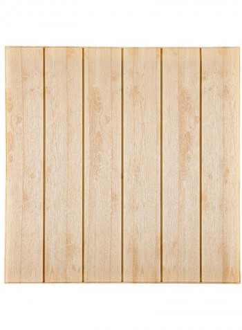 3D Self Adhesive Wallpaper White 60x90cm