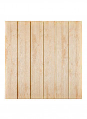 3D Waterproof Self Adhesive Home Wall Sticker Beige