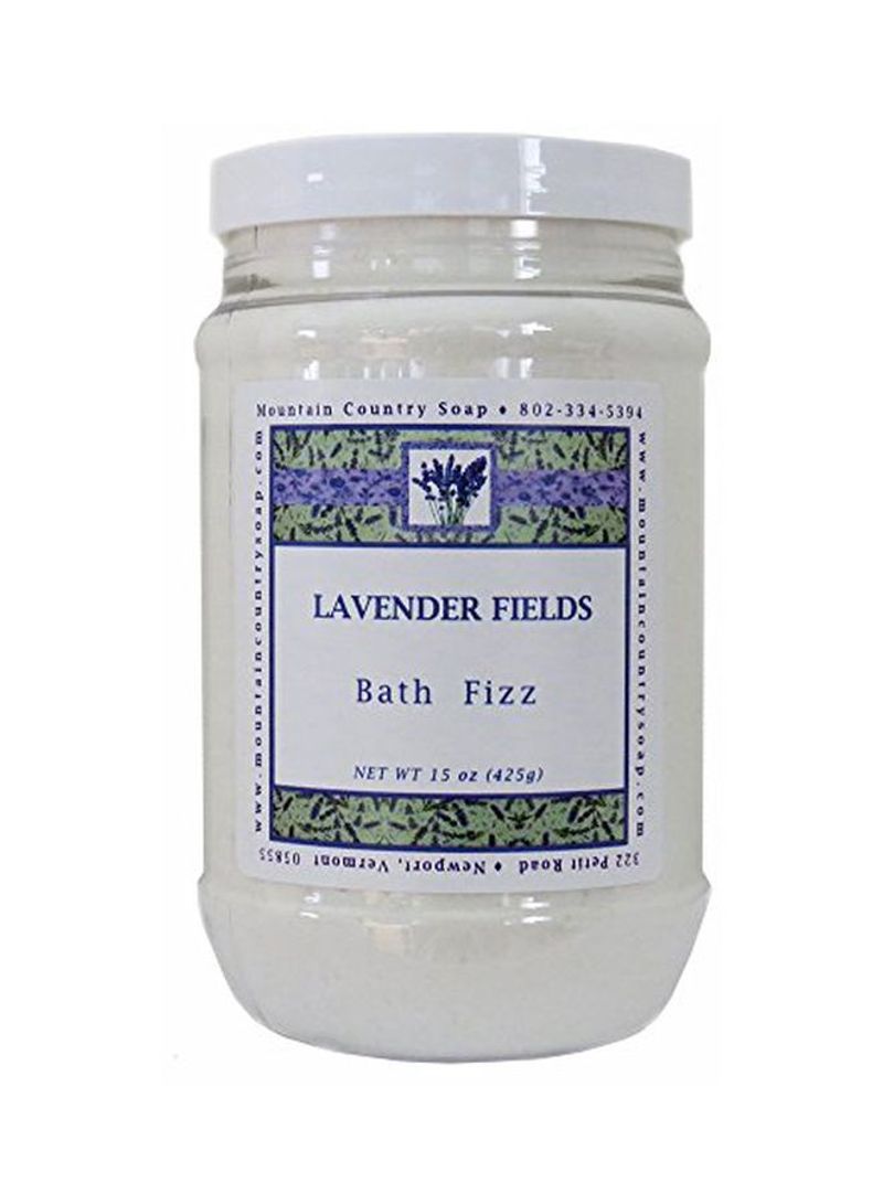 Lavender Fields Bath Fizz Multicolour 15ounce