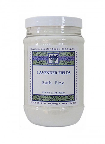 Lavender Fields Bath Fizz Multicolour 15ounce