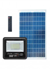 3-Piece Outdoor Security Solar Powered Light Set Black/Blue/Silver 200watts