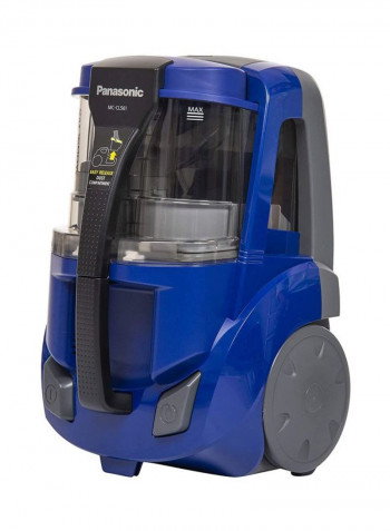 Megacyclone Vacuum Cleaner 2 l 1600 W MC-CL561 Blue