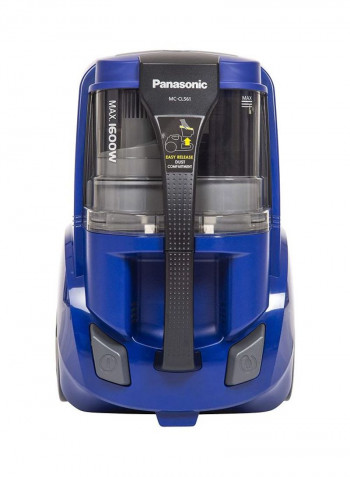 Megacyclone Vacuum Cleaner 2 l 1600 W MC-CL561 Blue