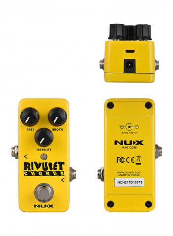 NCH-2 Chorus Guitar Effect Pedal
