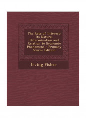 The Rate Of Interest Paperback