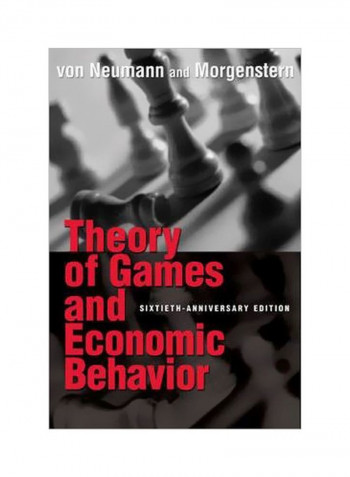 Theory Of Games And Economic Behavior Paperback 60