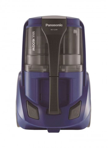 Vacuum Cleaner 1600W 2 l 1600 W MCCL561 Blue/Black
