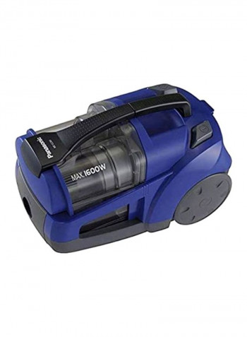 Vacuum Cleaner 1600W 2 l 1600 W MCCL561 Blue/Black