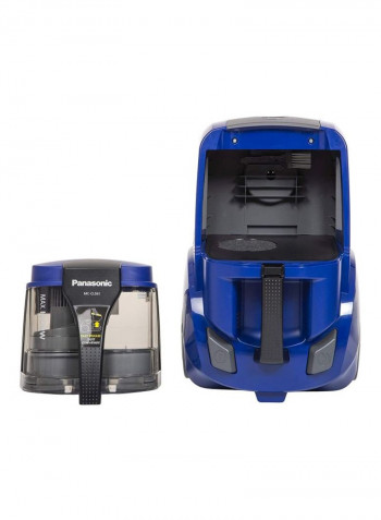 Vacuum Cleaner 1600W 2 l 1600 W MCCL561 Blue/Black