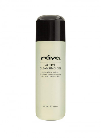 Active Facial Cleansing Gel With AHA And BHA 8ounce
