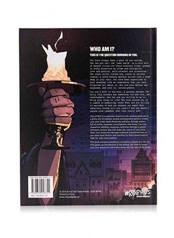 City Of Mist Player's Guide MUH051755