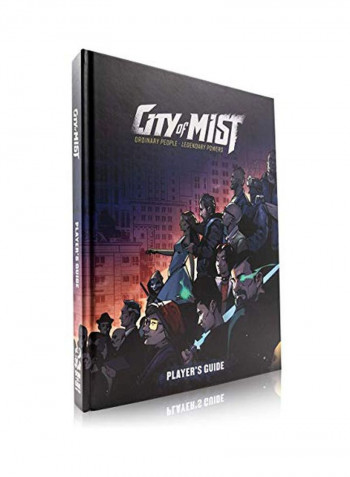 City Of Mist Player's Guide MUH051755
