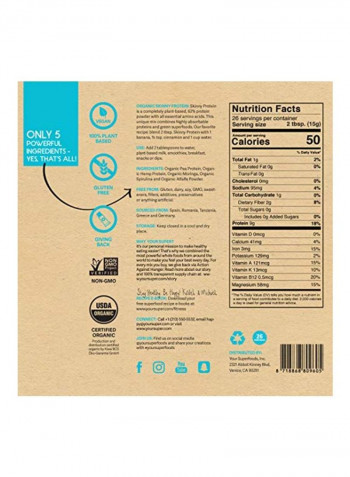 Skinny Protein Organic Superfood Mix