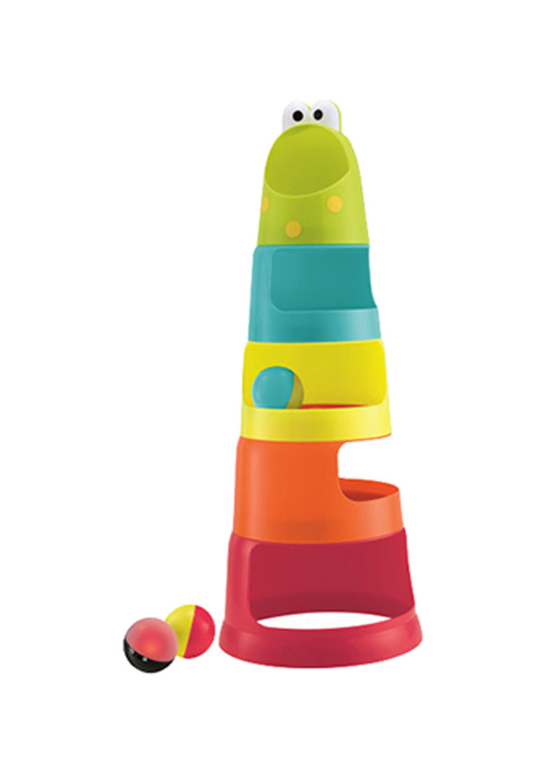 Stack And Drop Froggie Toy Set 28.6cm