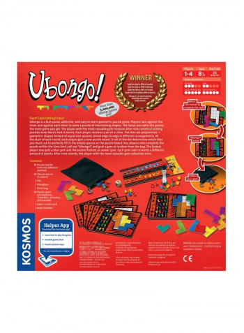 Ubongo : The Classic Puzzle Game 696184