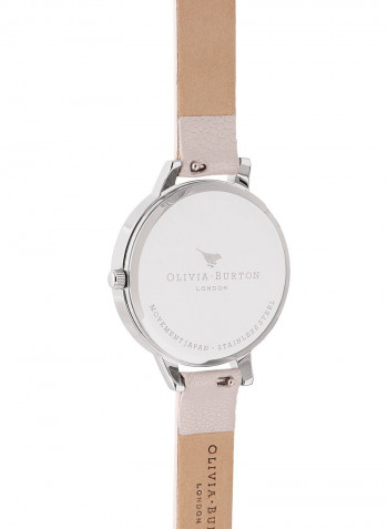 Women's Leather Analog Wrist Watch OB16CS21