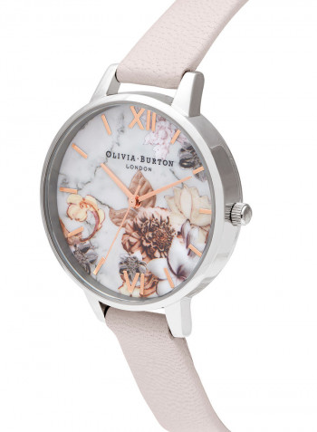 Women's Leather Analog Wrist Watch OB16CS21