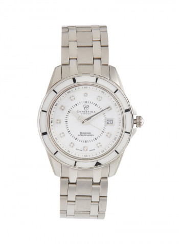 Women's Stainless Steel Analog Watch 149SW