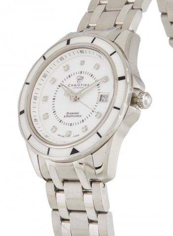 Women's Stainless Steel Analog Watch 149SW