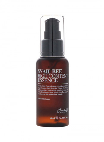 2-Piece Snail Bee High Content Essence Set 60ml