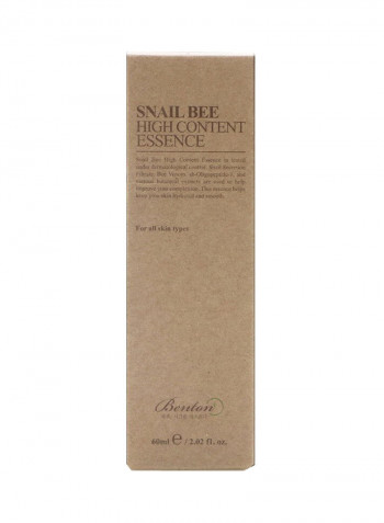 2-Piece Snail Bee High Content Essence Set 60ml