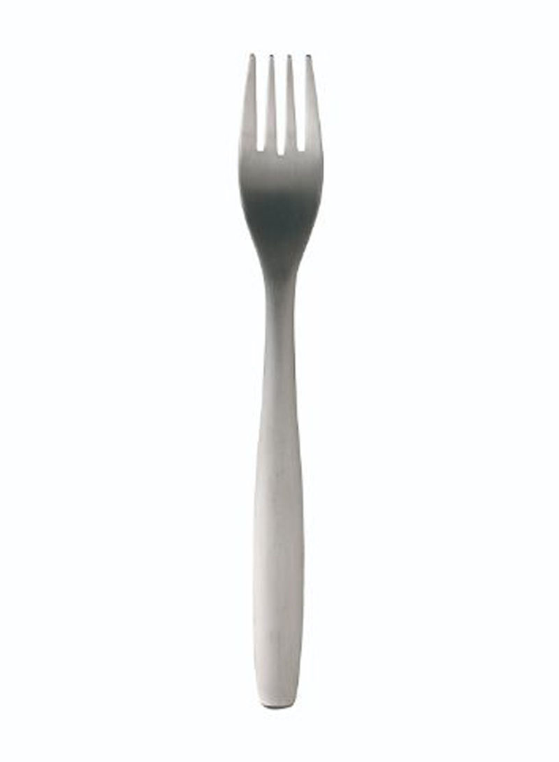 6-Piece Hibi Fork Set Silver