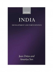 India: Development and Participation Paperback