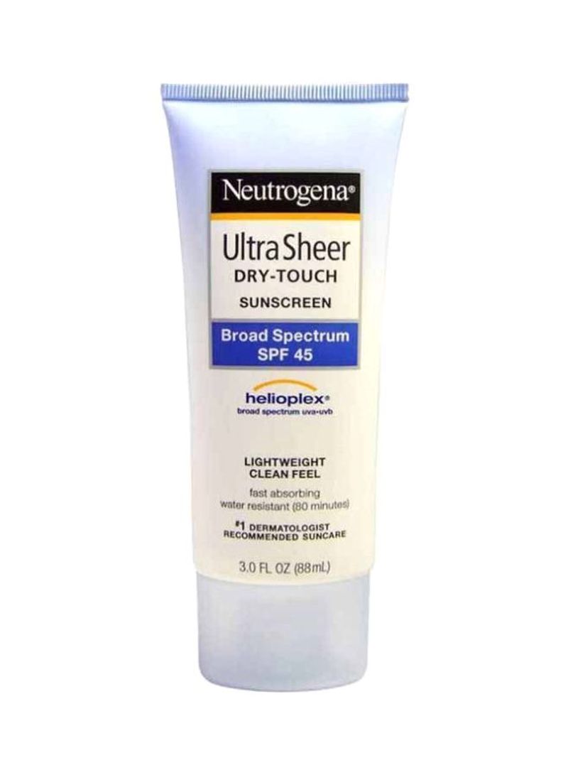 Pack Of 4 Ultra Sheer Dry-Touch Sunscreen Broad Spectrum SPF 45 352mililiter