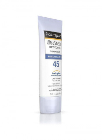 Pack Of 4 Ultra Sheer Dry-Touch Sunscreen Broad Spectrum SPF 45 352mililiter