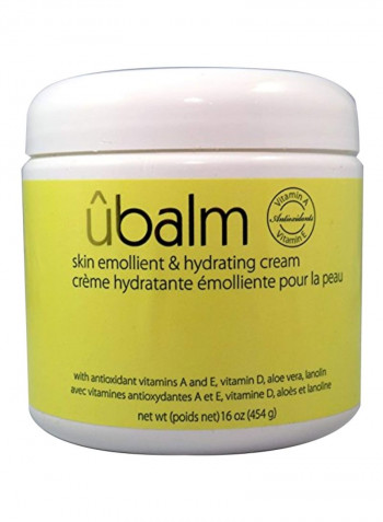 Skin Emollient And Hydrating Cream 16ounce