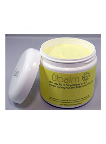 Skin Emollient And Hydrating Cream 16ounce