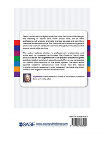 The Future Of Social Work Hardcover