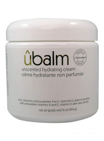 Unscented Hydrating Cream 16ounce