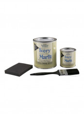 American Accents Distressed Finishes Kit Distressed Ivory/black
